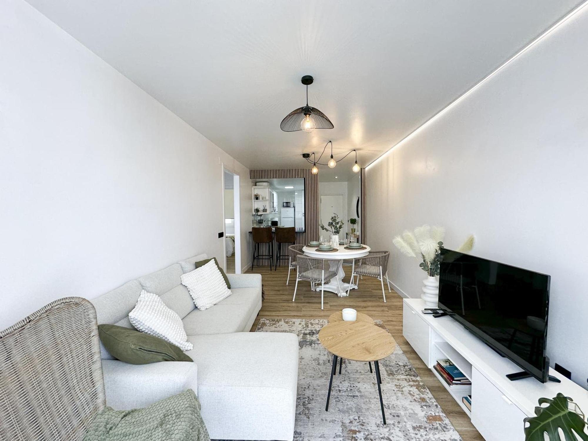Brisa Atlantica Apartment Portonovo Luaran gambar
